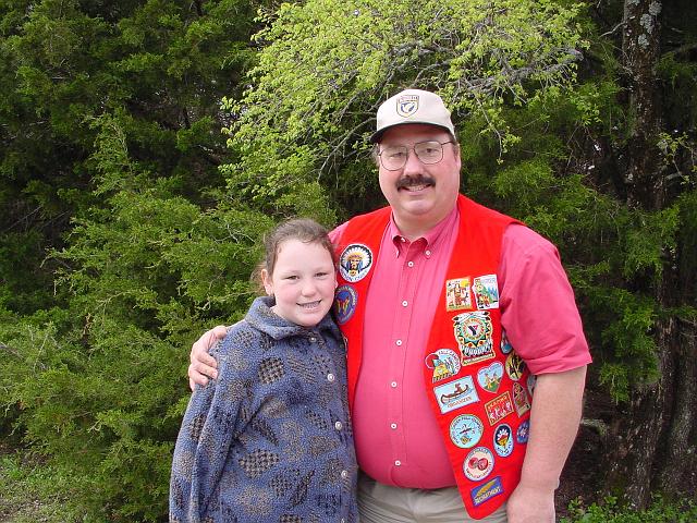 Stephanie and Marty Williams after Chapel.JPG